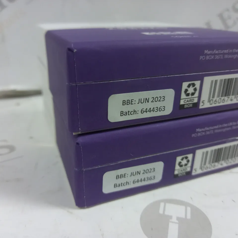 BOX OF 2 X 10ML CANABIDOL CBD 100% CANNABIS OIL 2000MG DROPS