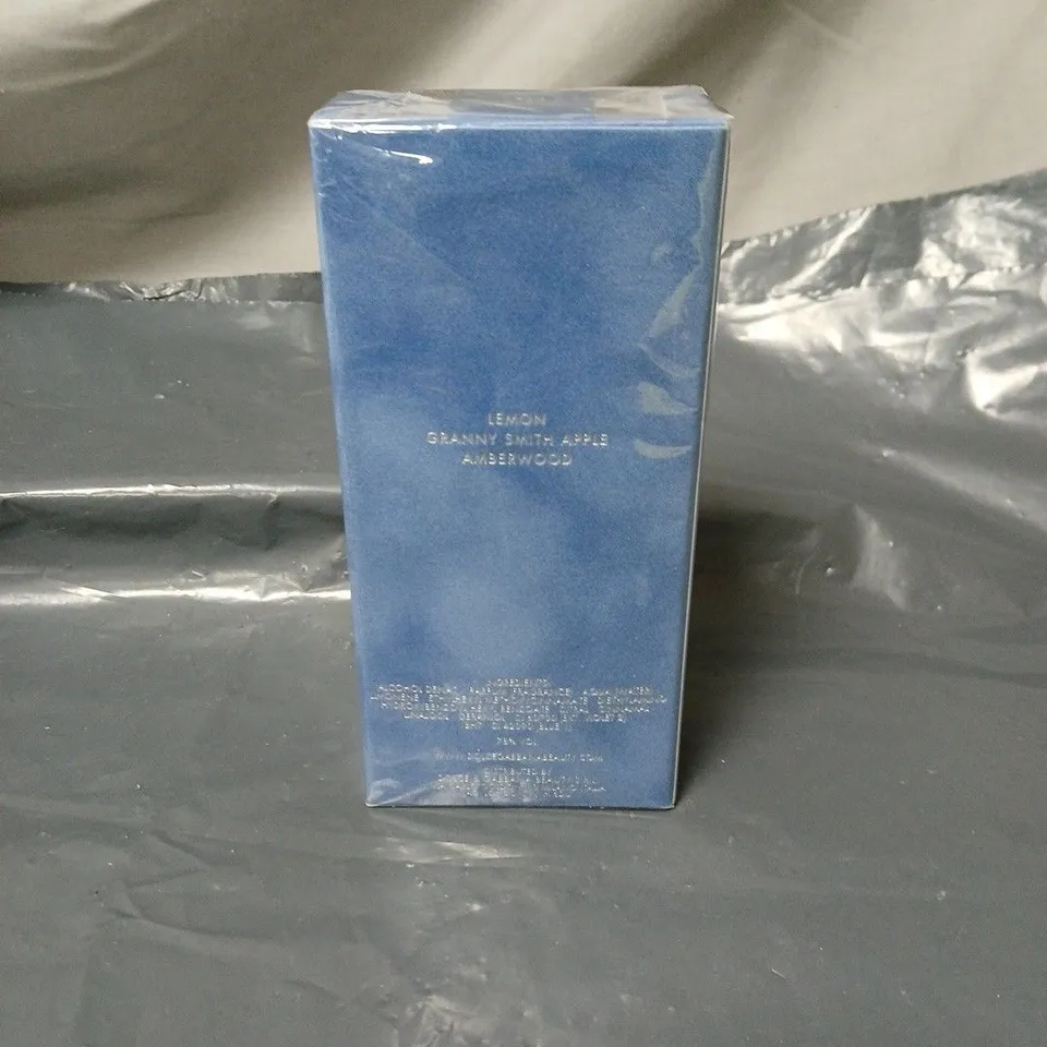 DOLCE AND GABBANA LIGHT BLUE EAU INTENSE 100ML BOXED