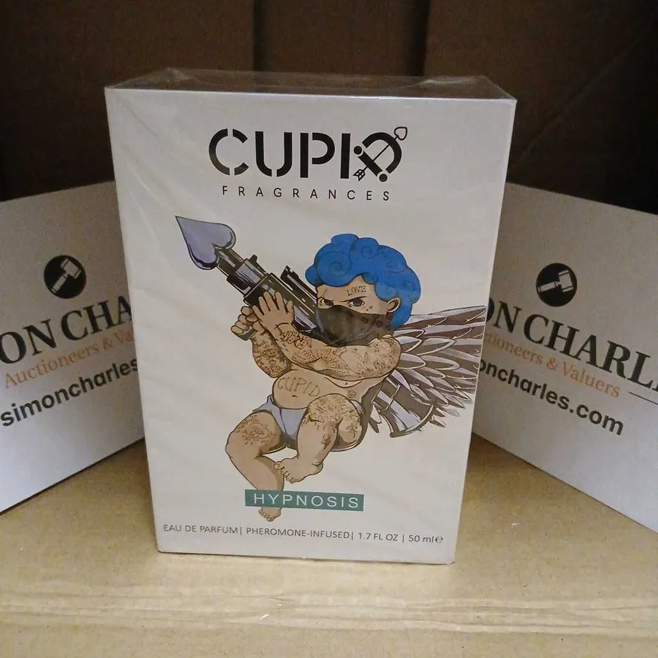 BOXED AND SEALED CUPID FRAGRANCES HYPNOSIS EAU DE PARFUM 50ML