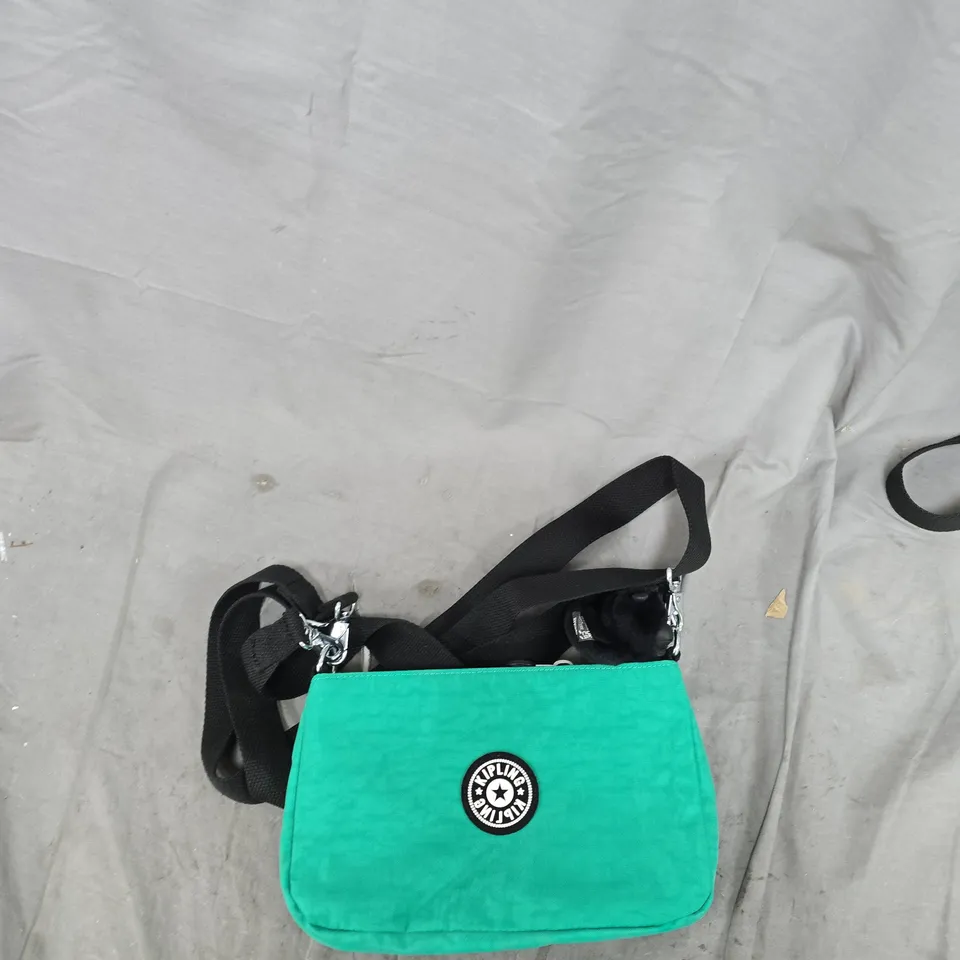KIPLING CROSSBODY BAG – TEAL