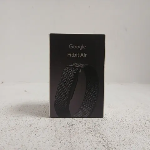 GOOGLE FITBIT AIR OBSIDIAN PERFORMANCE LOOP BAND
