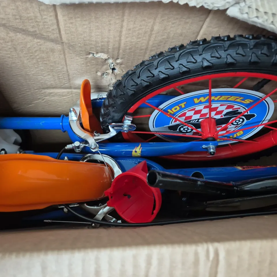 HOT WHEELS 16" BICYCLE - COLLECTION ONLY