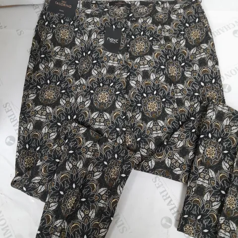 NEXT TAILORING SKINNY TROUSERS- 14L