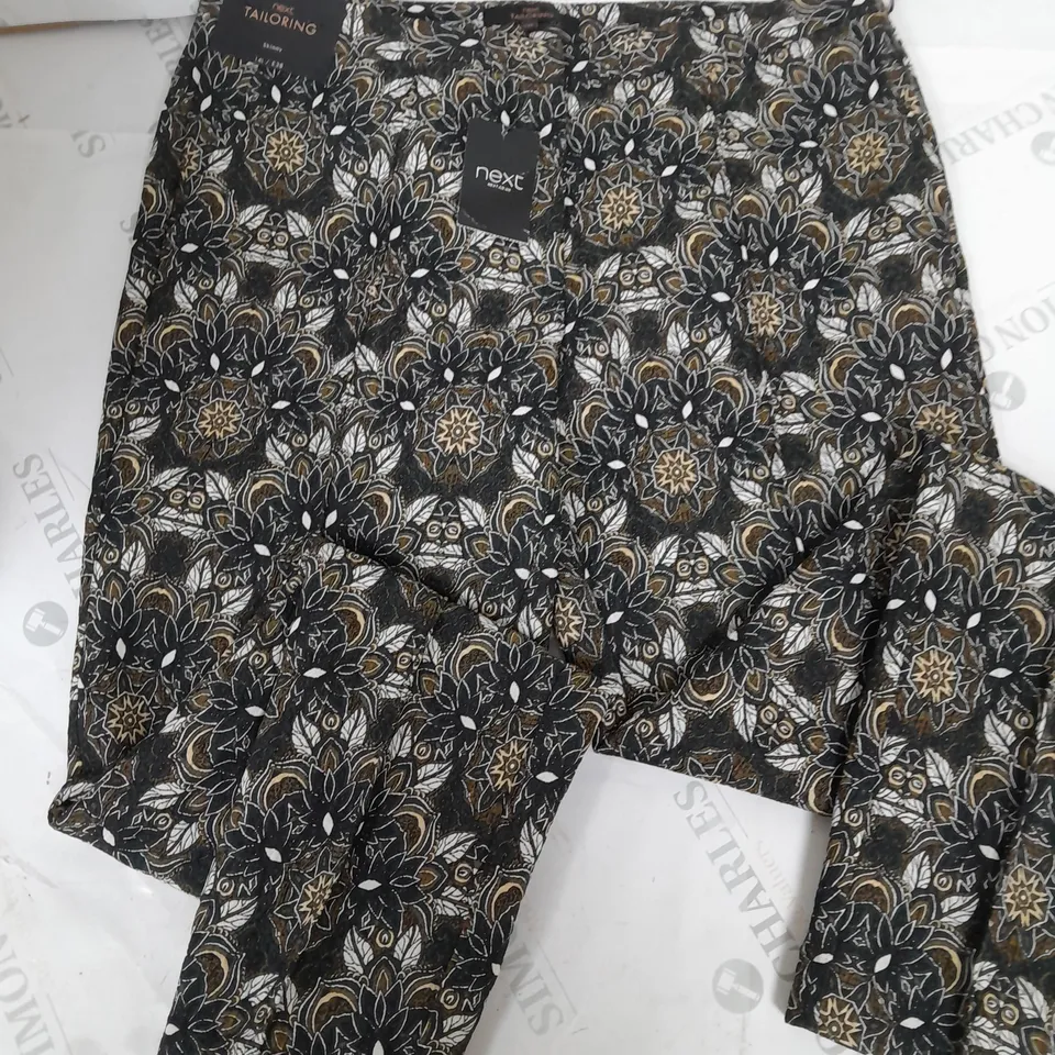 NEXT TAILORING SKINNY TROUSERS- 14L