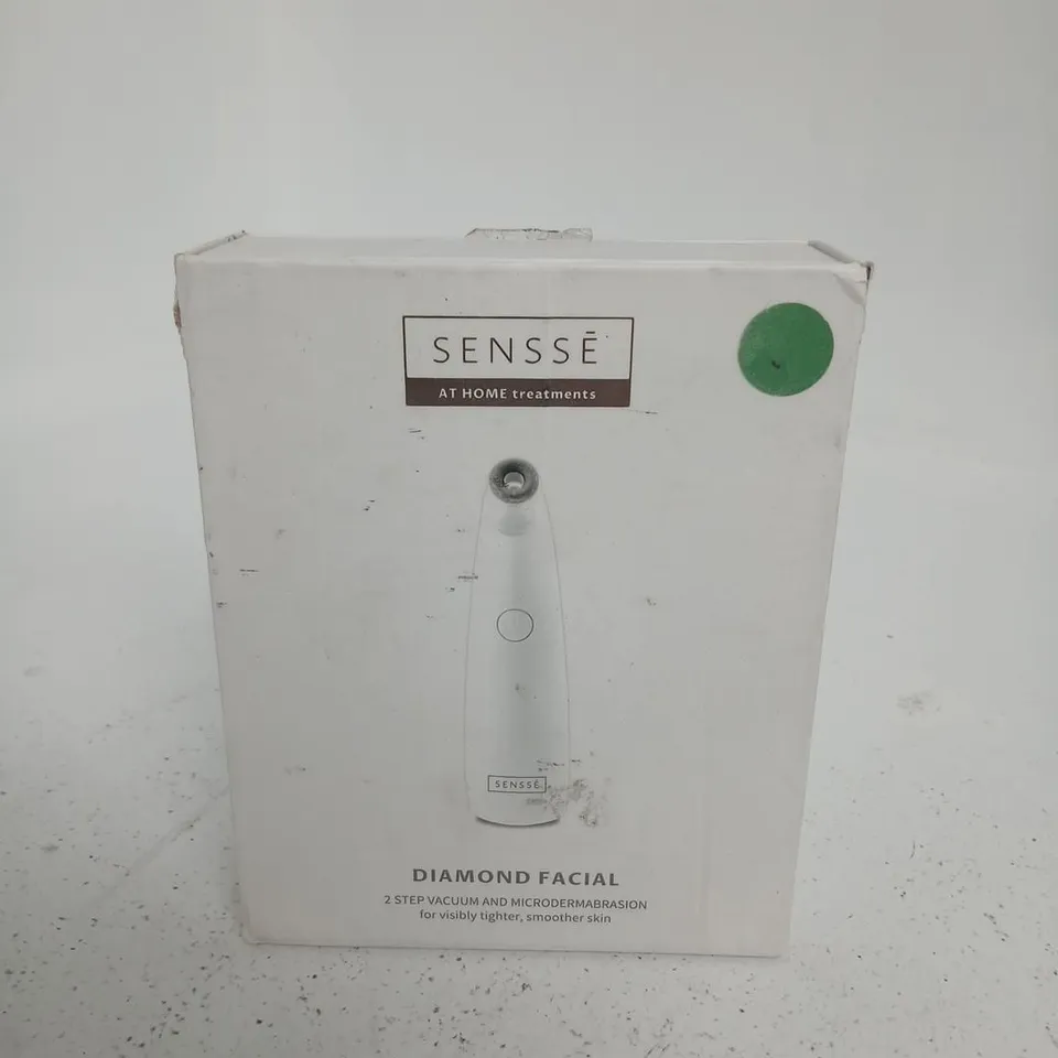 SENSEE DIAMOND FACIAL AT-HOME TREATMENT DEVICE