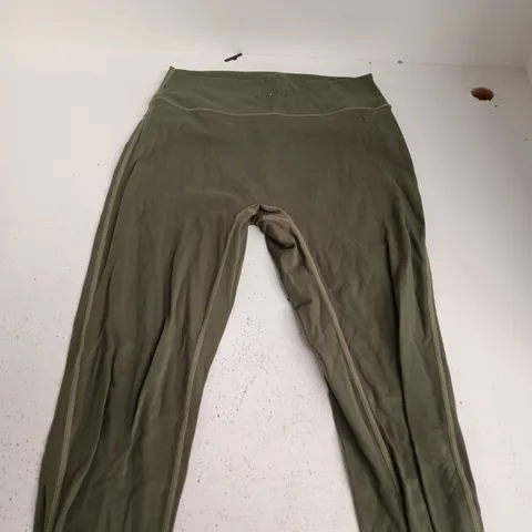 BLAKELY OLIVE GREEN LEGGINGS – FULL-LENGTH