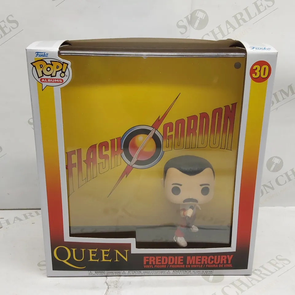 BOXED BRAND NEW FUNKO POP! FLASH GORDON FREDDIE MERCURY VINYL FIGURINE 