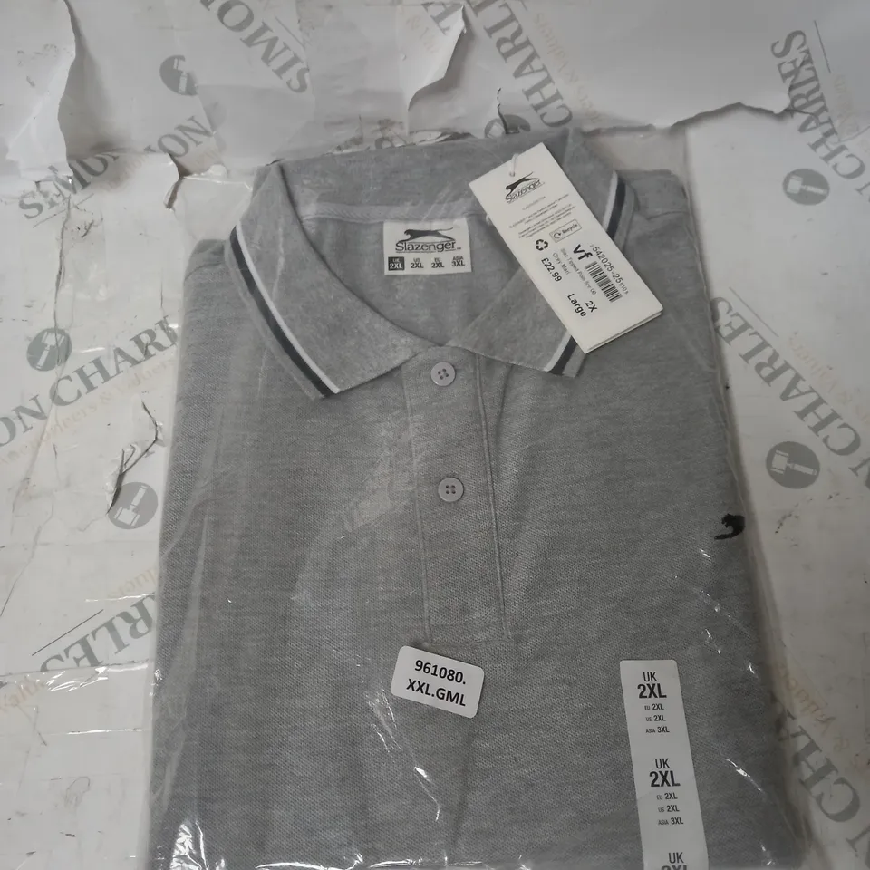 SEALED SLAZENGER POLO SHIRT SIZE 2XL
