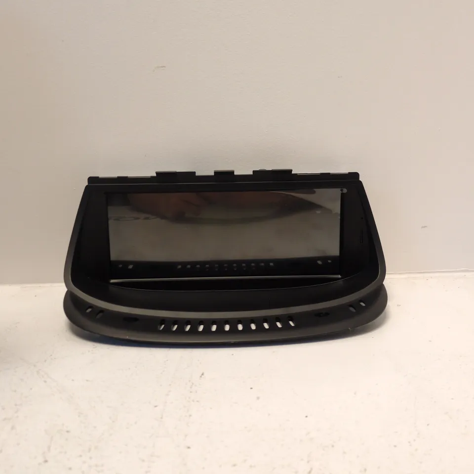 Android Auto Car screen – Black with Wiring Harness & User Manual