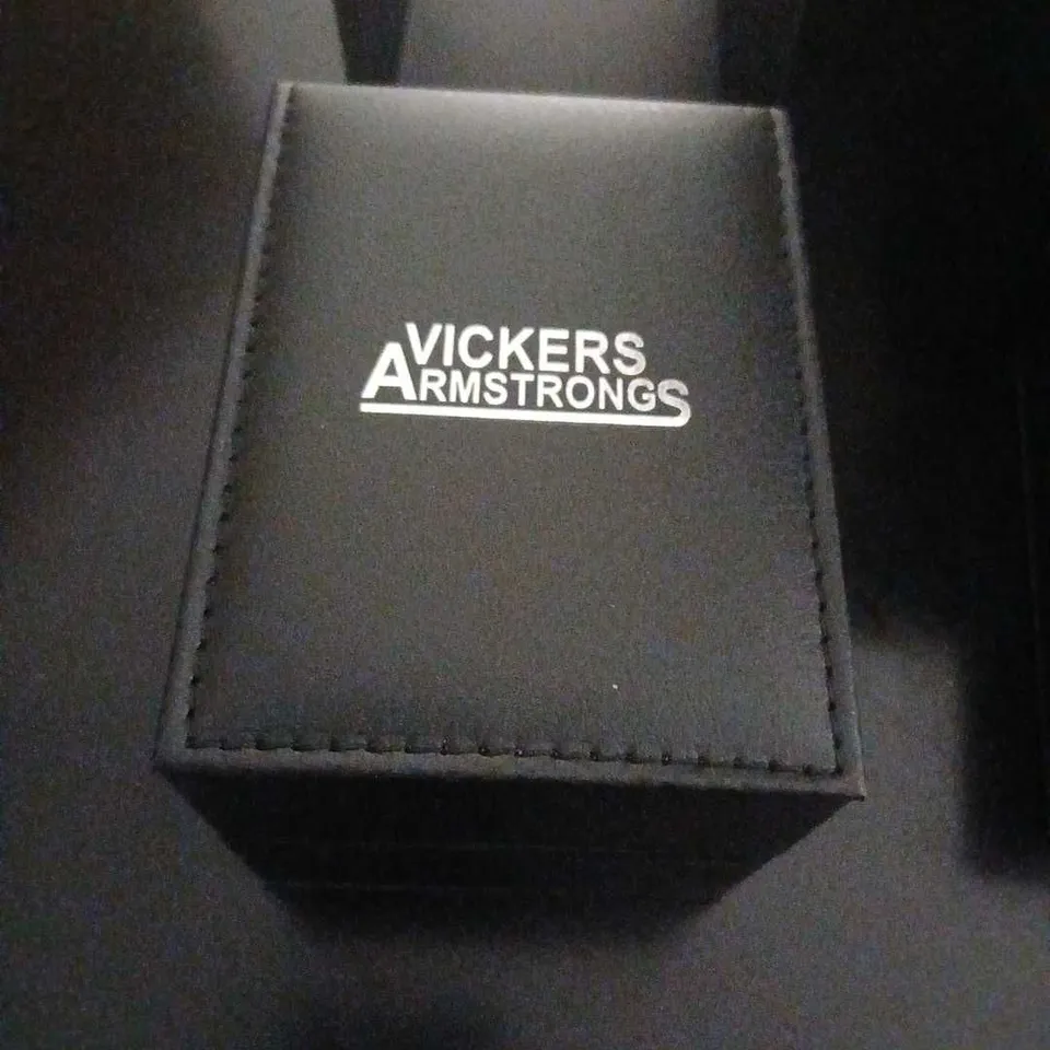 VICKERS ARMSTRONGS FALCON BLACK WATCH – LIMITED EDITION