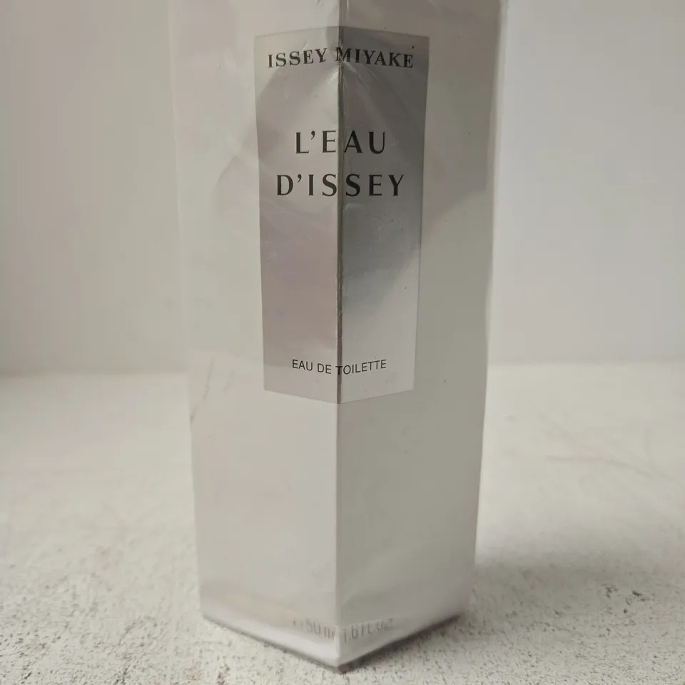 ISSEY MIYAKE L'EAU D'ISSEY EAU DE TOILETTE 50ML 