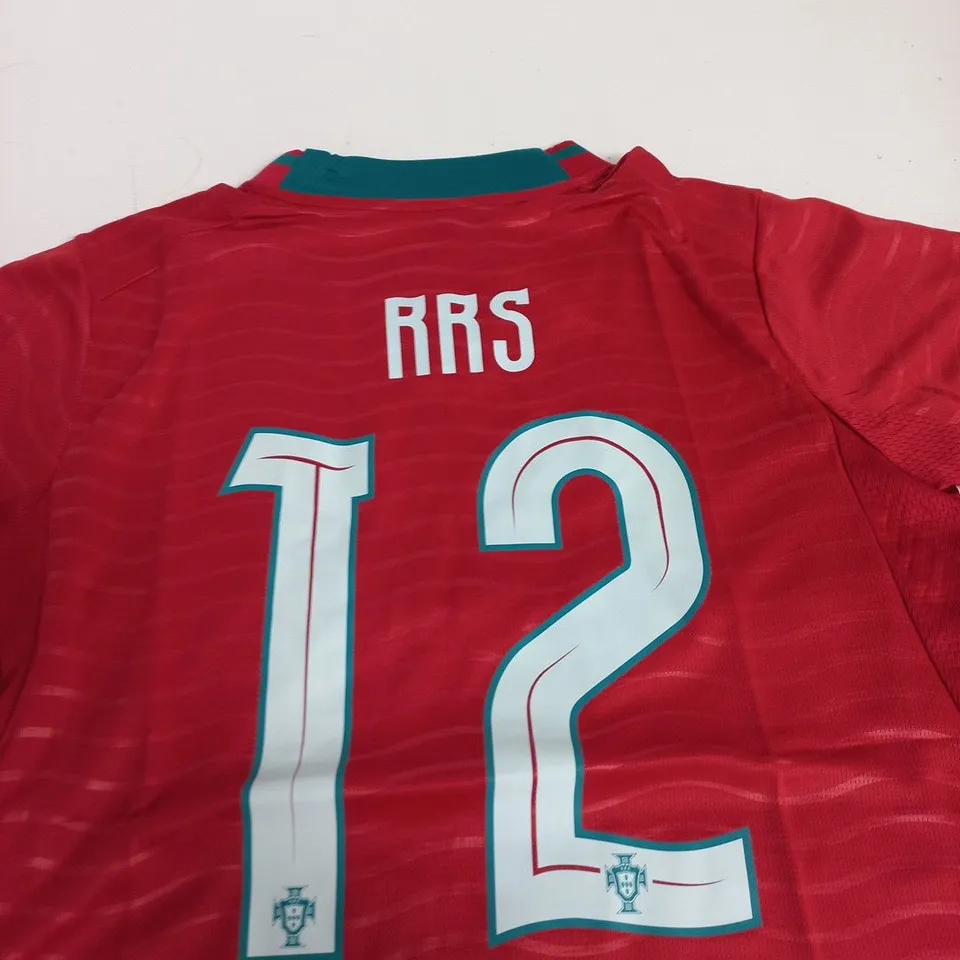 PORTUGAL FC HOME SHIRT - RRS 12 - SIZE S