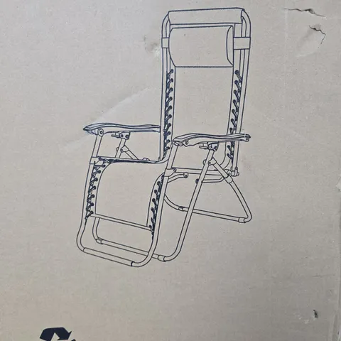 LUXURY RELAXER CHAIR IN BLACK/DARK GREY