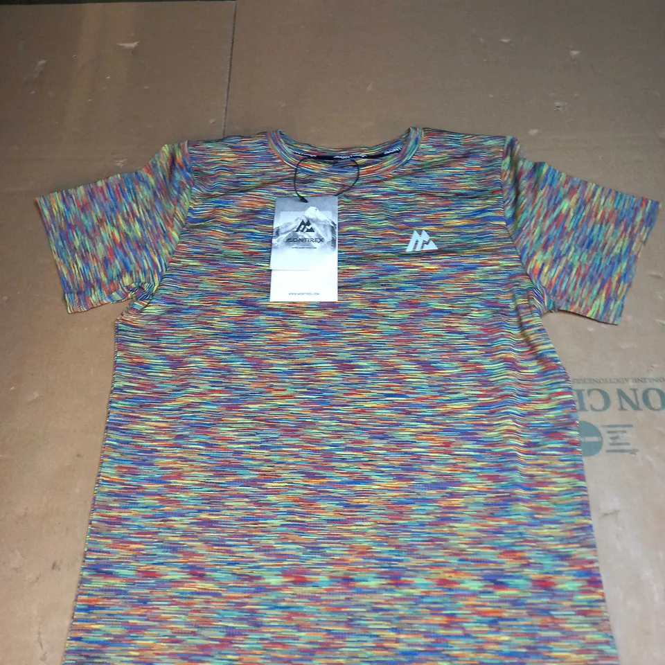 MONTIREX TRAIL T-SHIRT SIZE 12/13 YEARS 