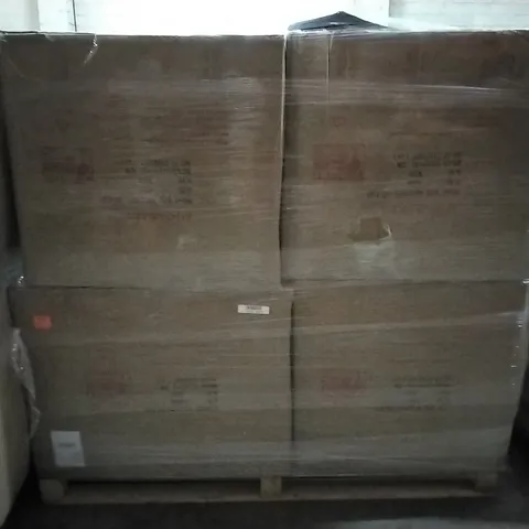 PALLET OF COMPLETE DESIGNER FAILED QUALITY ASSURANCE FLAT-PACKED FURNITURE 