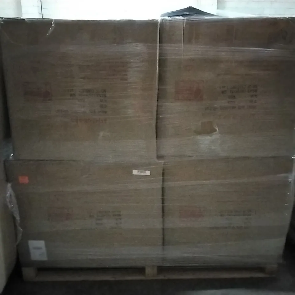 PALLET OF COMPLETE DESIGNER FAILED QUALITY ASSURANCE FLAT-PACKED FURNITURE 