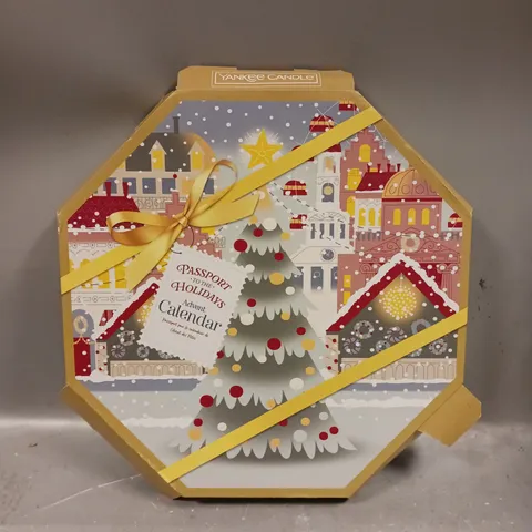 YANKEE CANDLE ADVENT WREATH CHRISTMAS GIFT SET