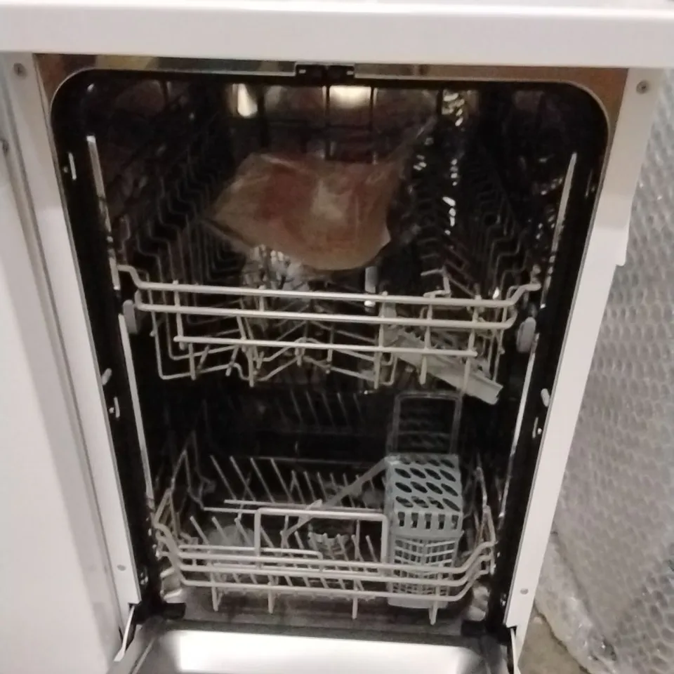ELECTRIQ SERIES 2 FREESTANDING SLIMLINE DISHWASHER - D-RATED WHITE EQDW45PW