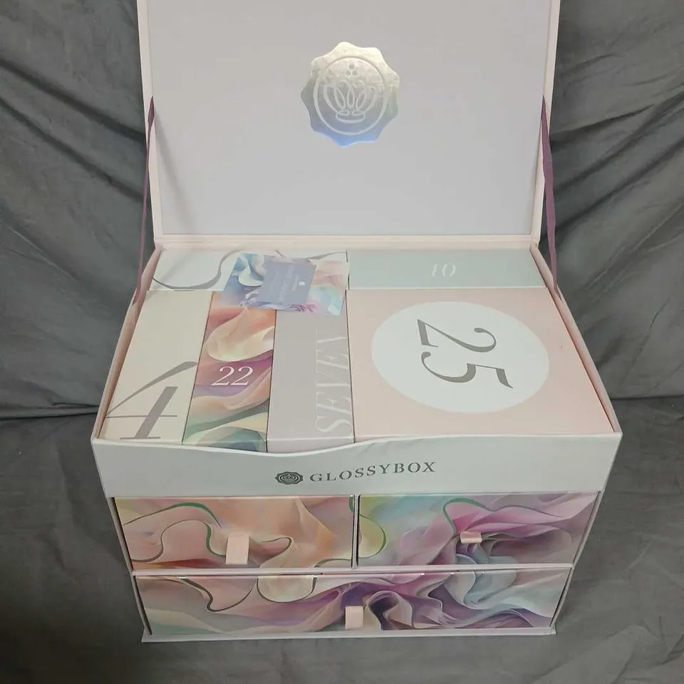 GLOSSYBOX ADVENT CALENDAR