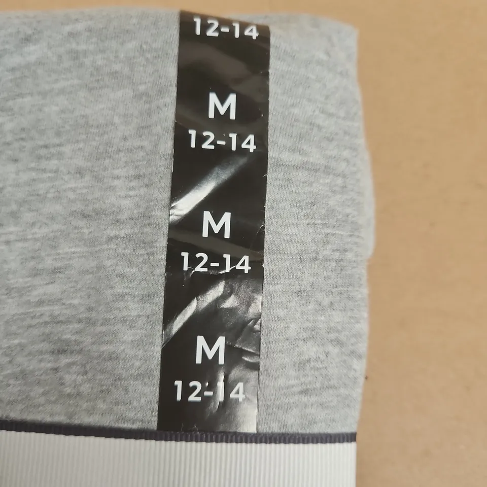 M&S COTTON RICH SHORT SLEEVE LONG LEG PYJAMAS – UK SIZE 12-14 (M)