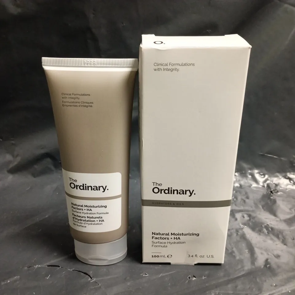 THE ORDINARY NATURAL MOISTURISING HYDRATION FORMULA - 100ML