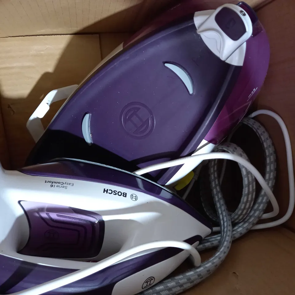 BOSCH EASY COMFORT IRON