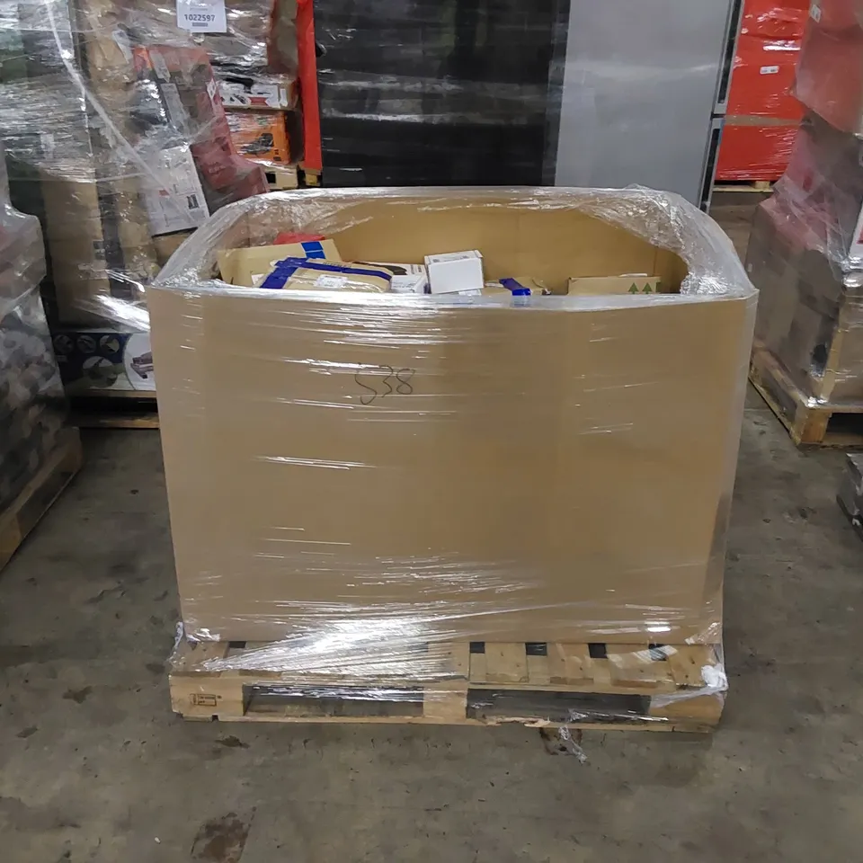 PALLET OF APPROXIMATELY 123 ASSORTED HIGH VALUE PRODUCTS TO INCLUDE