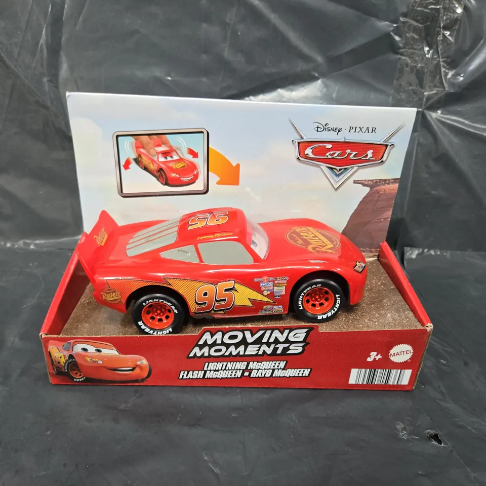 CARS - MOVING MOMENTS LIGHTING MCQUEEN
