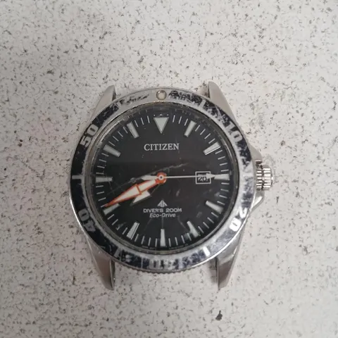 CITIZEN DIVER'S 200M ECO-DRIVE WRISTWATCH – NO STRAP
