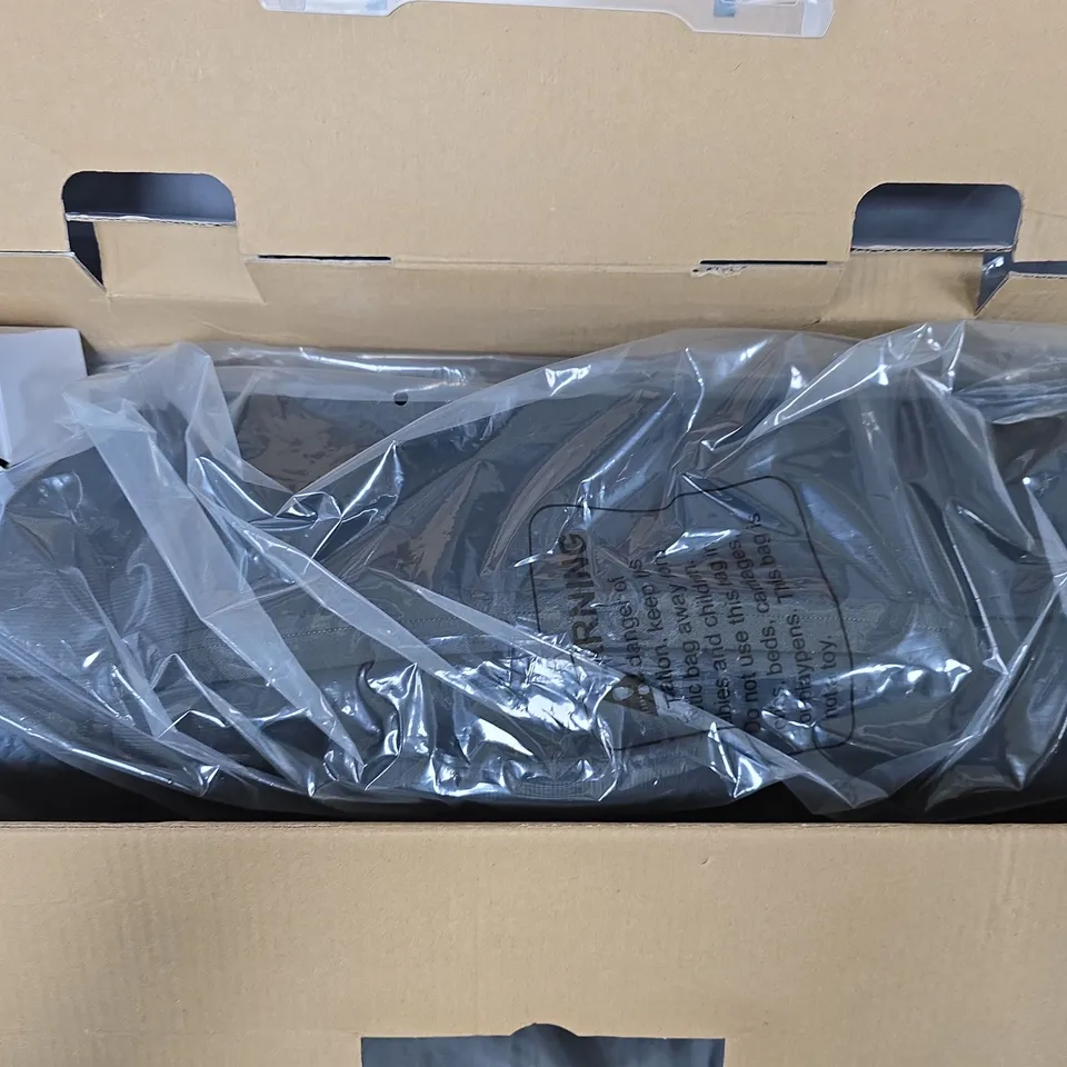 BOXED BLISS & BEYOND PORTABLE FULL-BODY RELIEF WITH HEAT & AIR MASSAGE