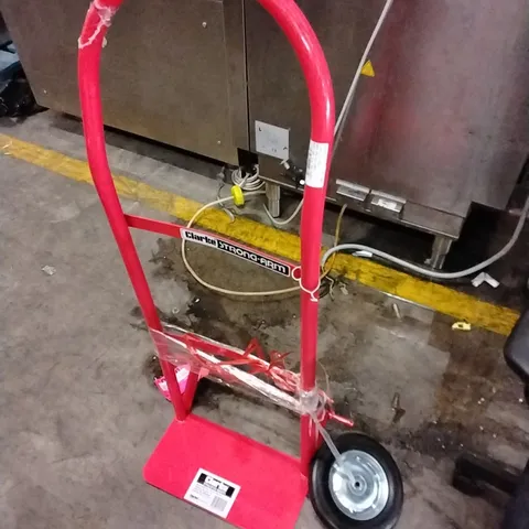 CLARKE CST10 100KG SACK TRUCK 1 TYRE