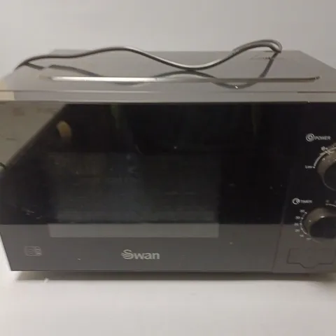 UNBOXED SWAN 20L 700W MANUAL MICROWAVE