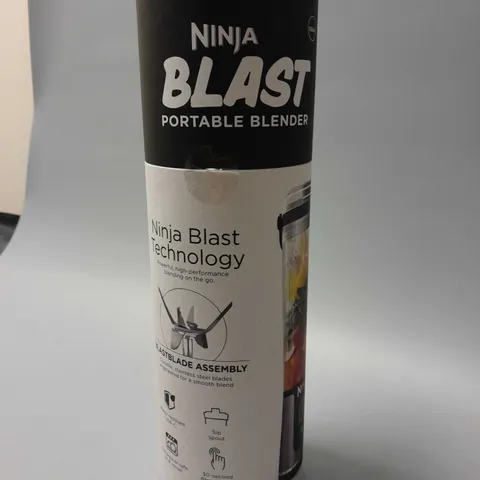 BOXED AND SEALED NINJA BLAST PORTABLE BLENDER
