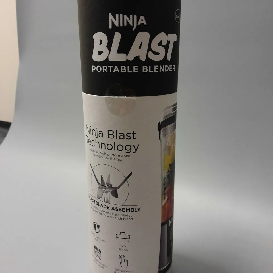 BOXED AND SEALED NINJA BLAST PORTABLE BLENDER