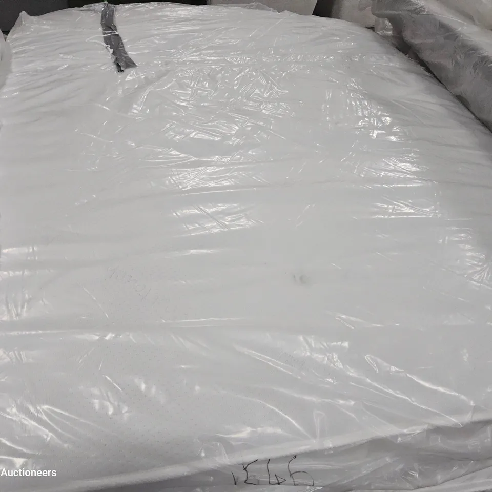 BAGGED QUALITY SPRING QUILTED MATTRESS SIZE DOUBLE 