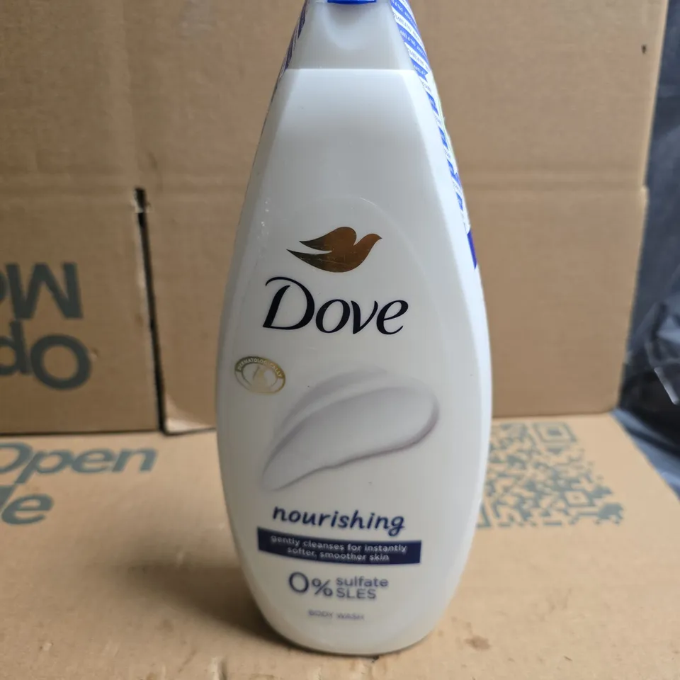 TOTE OF APPROXIMATELY 20 ASSORTED COSMETICS TO INCLUDE: DOVE BODYWASH 
