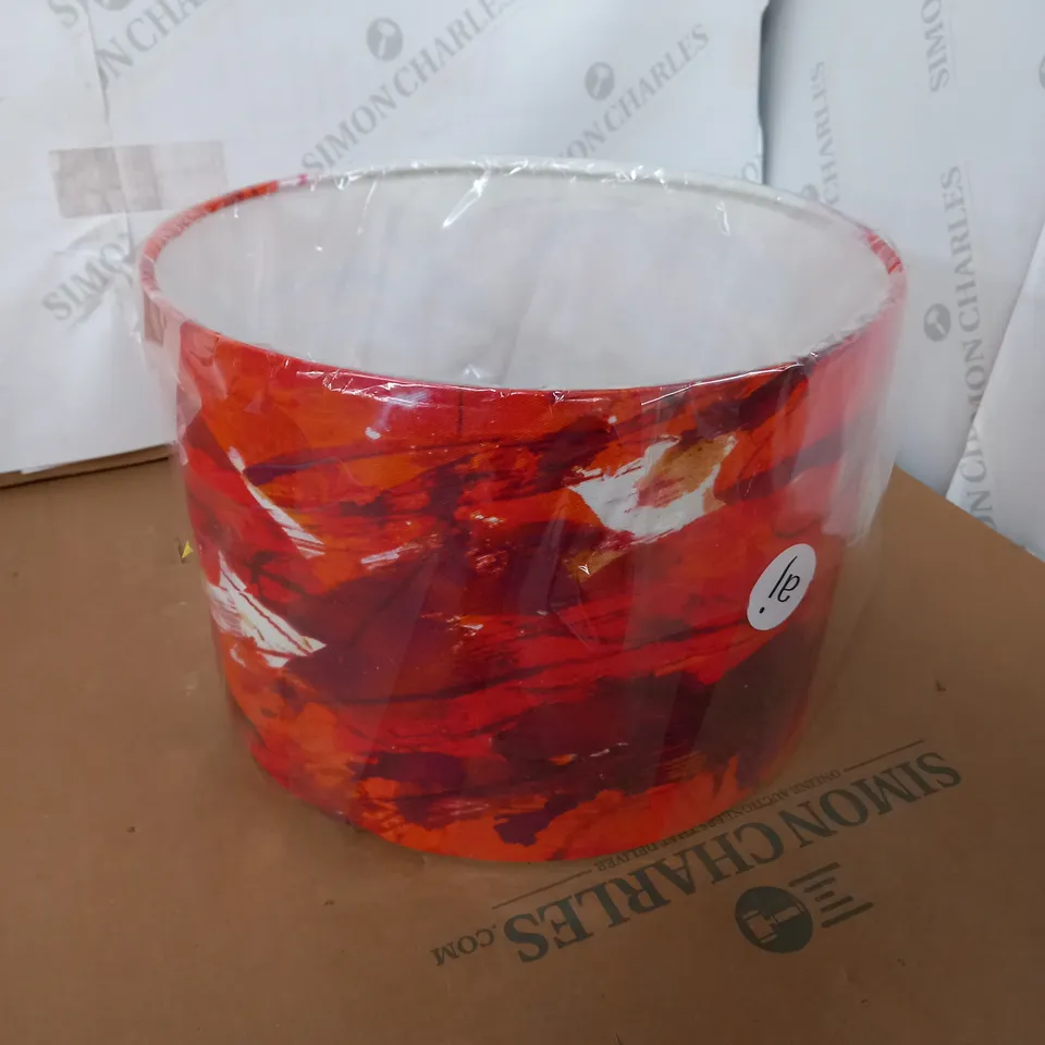ANNA JACOBS ORANGE LIGHT SHADE
