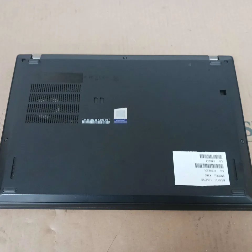 LENOVO THINKPAD X280 12 INCH	I5-8250U 1.60GHZ