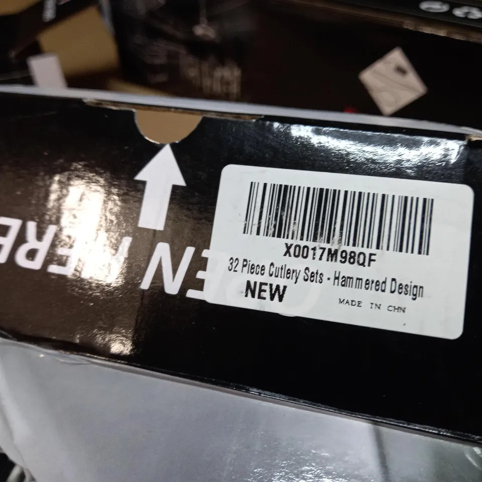 BOXED FLATWARE HIGH QUALITY STEEL CUTLERY SET