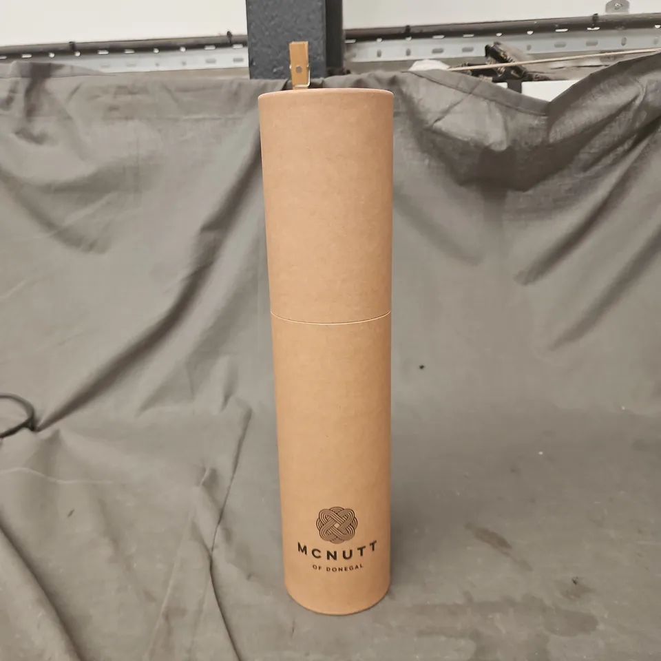 MCNUTT OF DONEGAL PINK SCARF IN PRESENTATION BOX