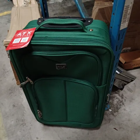 BOXED ATX GREEN SUITCASE