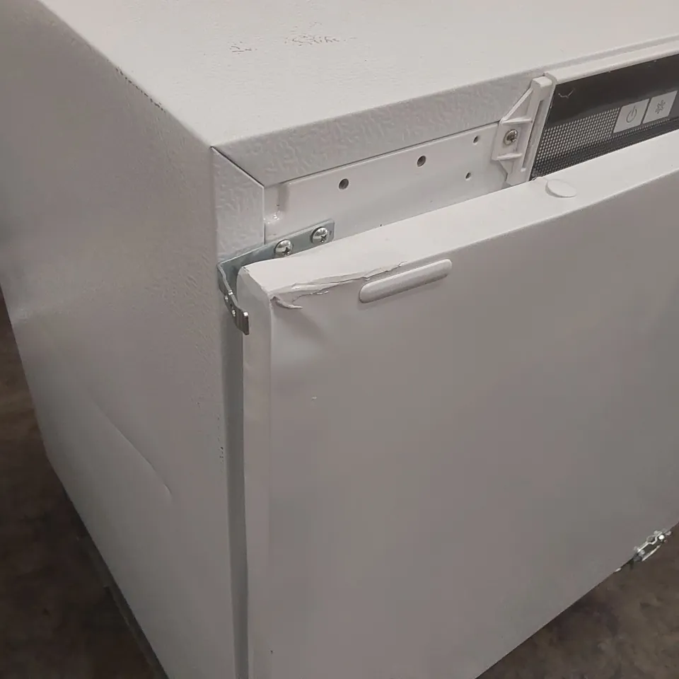 KENWOOD KIL60W23 INTEGRATED UNDERCOUNTER FRIDGE - FIXED HINGE