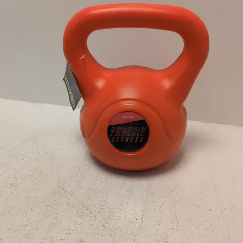 PHOENIX FITNESS VINYL KETTLEBELL – 12KG