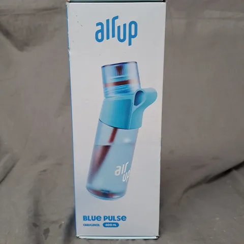 BOXED AND SEALED AIRUP BLUE PULSE ORIGINAL BOTTLE (600ml)