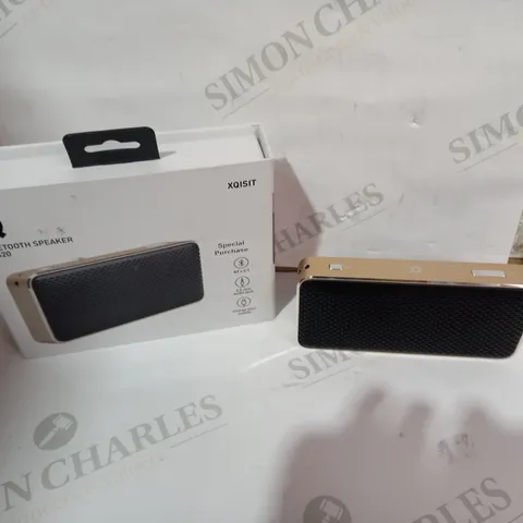 BOXED XQISIT BLUETOOTH SPEAKER XQ S20
