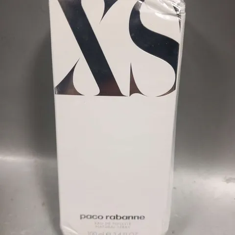 BOXED AND SEALED PACO RABANNE XS EAU DE TOILETTE 100ML