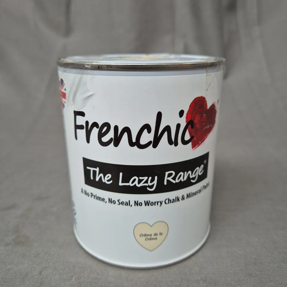 FRENCHIE THE LAZY RANGE - CREME DE LA CREME - COLLECTION ONLY