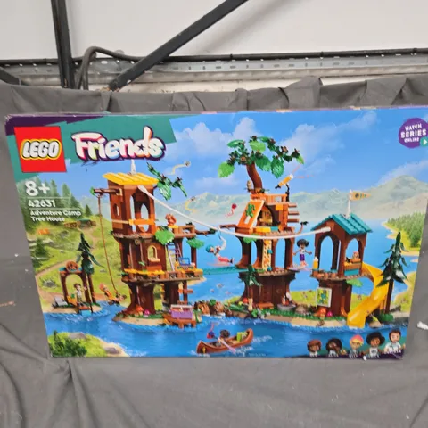 BOXED LEGO FRIENDS ADVENTURE CAMP TREE HOUSE MINI-DOLLS SET 42631