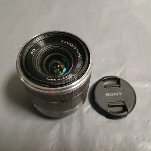 UNBOXED SONY INTERCHANGEABLE LENS - SEL1855