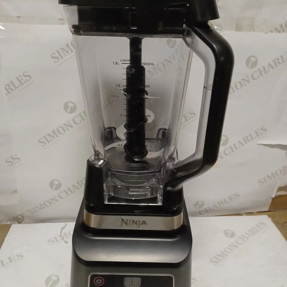 NINJA BLENDER WITH AUTO-IQ (BN750UK) BLACK/SILVER